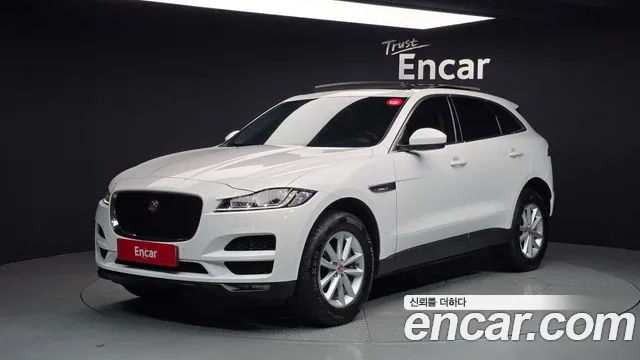 Jaguar F-PACE 20d