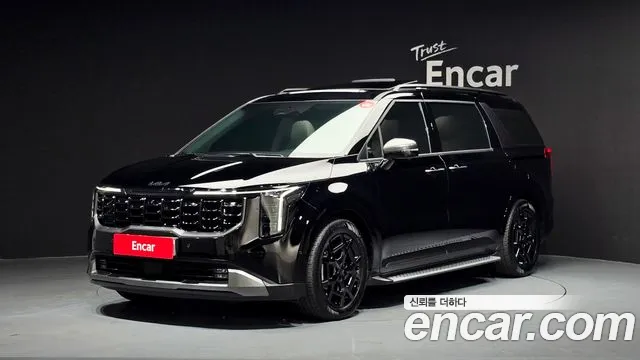 Kia The New Carnival 4 Gasoline 7 X Line
