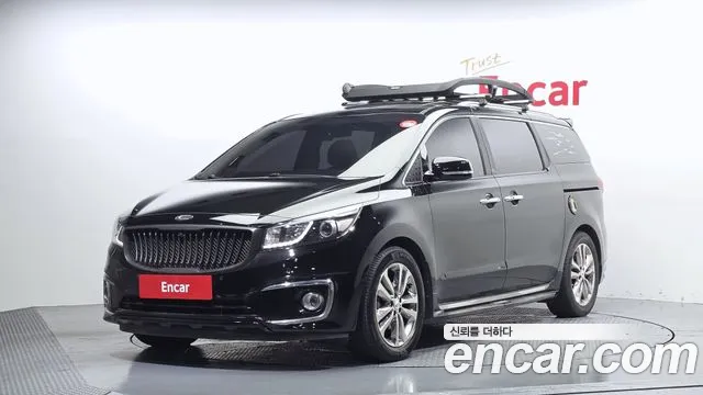 Kia All New Carnival 9 Noblesse