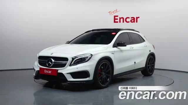 Mercedes-Benz GLA- X156 GLA45 AMG 4MATIC