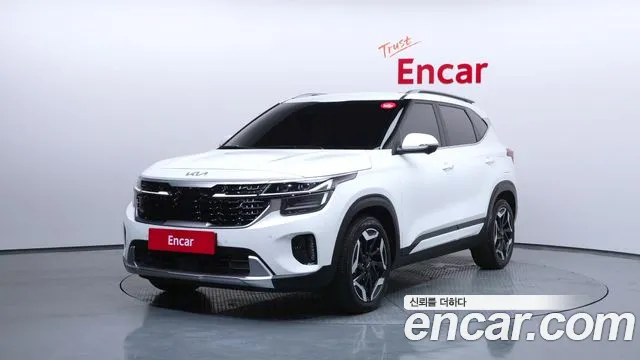 Kia The New Seltos Gasoline 1.6 Turbo 2WD Signature