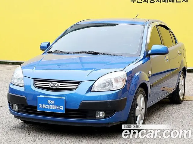 Kia 4DR 1.6 CVVT SLX
