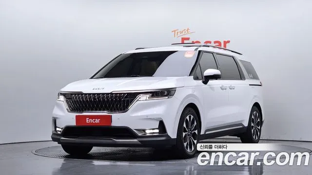 Kia Carnival 4 Gasoline 9 Noblesse