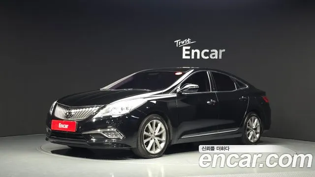 Hyundai Grandeur HG HG300 Premium