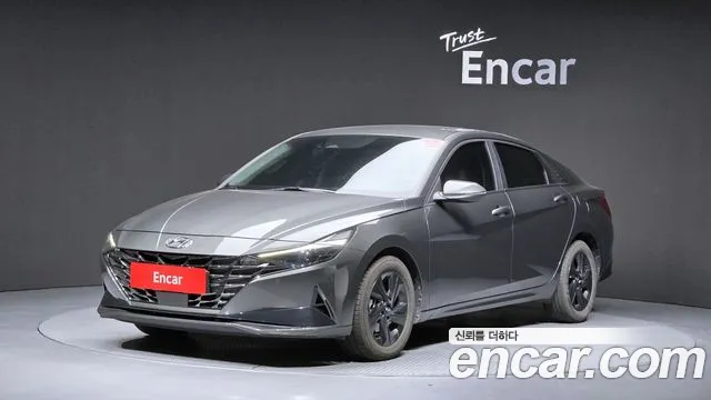 Hyundai Avante Hybrid (CN7)