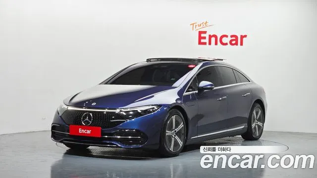 Mercedes-Benz EQS V297 EQS450+
