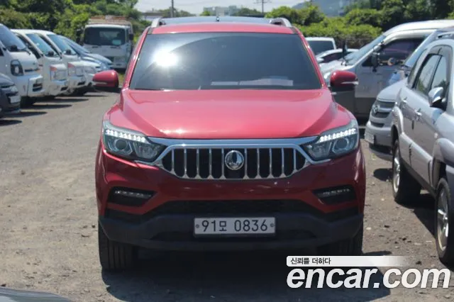 KG Mobility(SsangYong) Rexton Diesel 2.2 4WD Prestige (5)