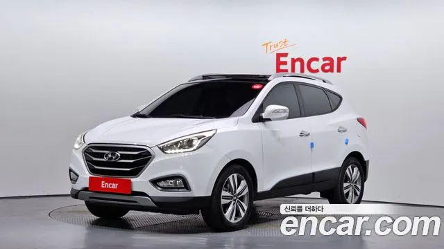 Hyundai Tucson ix Diesel(e-VGT) 2WD