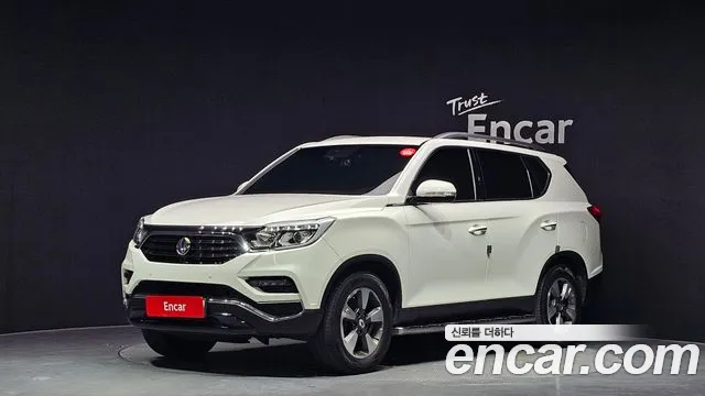 KG Mobility(SsangYong) G4 Rexton Diesel 2.2 4WD