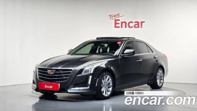 Cadillac CTS 3 2.0 Premium