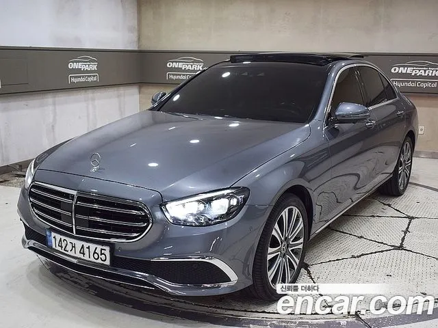 Mercedes-Benz E- W213 E450 4MATIC Exclusive