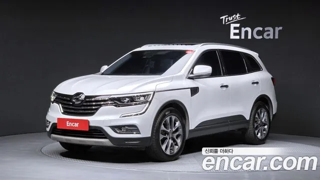Renault Korea QM6 Diesel 2WD RE Signature