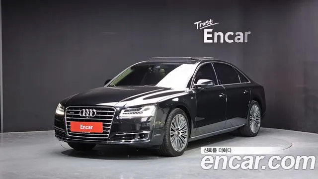 Audi A8 60 TFSI LWB D4