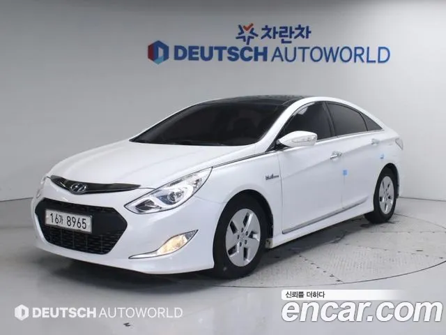 Hyundai Sonata Hybrid 2.0
