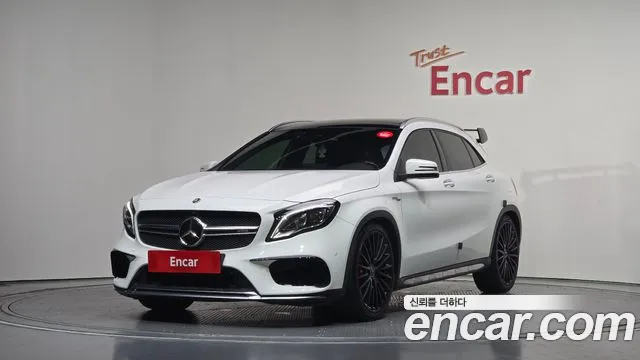 Mercedes-Benz GLA- X156 GLA45 AMG 4MATIC