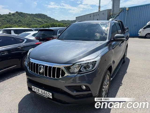 KG Mobility(SsangYong) Rexton Diesel 2.2 4WD X (5)