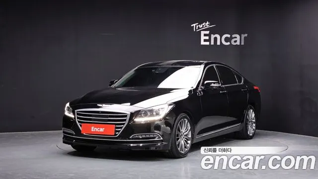 Hyundai Genesis DH G380 AWD