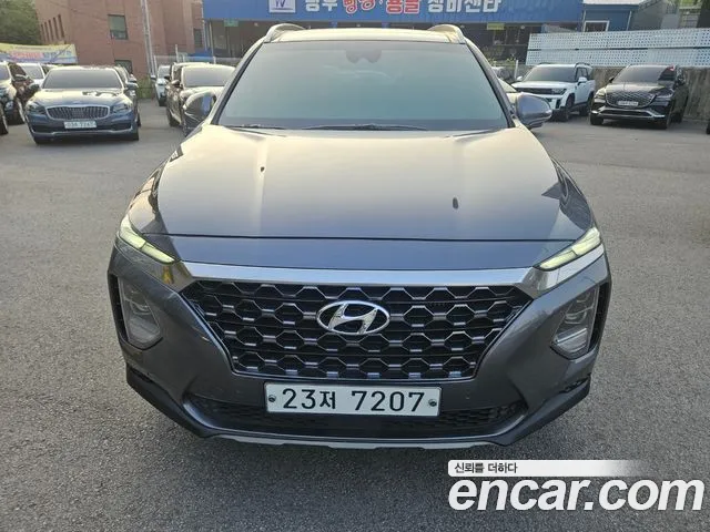 Hyundai Santa Fe TM Diesel 2.0 4WD Exclusive