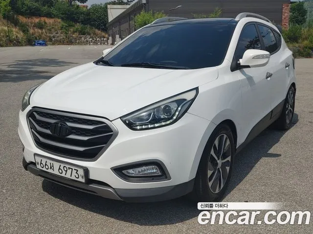 Hyundai Tucson ix Diesel(e-VGT) 2WD