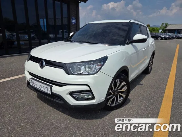KG Mobility(SsangYong) Tivoli 2WD