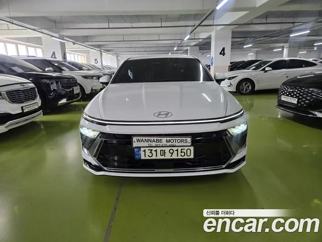 Hyundai Sonata (DN8) 2.0 LPG Exclusive
