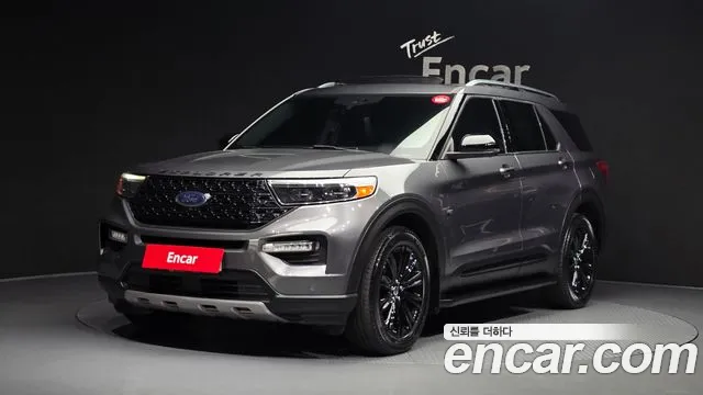 Ford Explorer 6 2.3 Limited 4WD