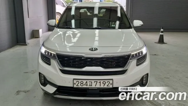 Kia Seltos Gasoline 1.6 Turbo 2WD Signature