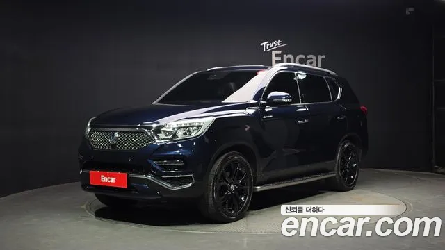 KG Mobility(SsangYong) G4 Rexton Diesel 2.2 4WD
