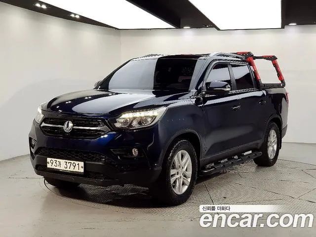 KG Mobility(SsangYong) Rexton Diesel 2.2 4WD Prestige