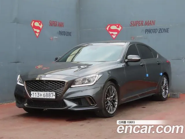 Genesis G80 3.3 GDI AWD