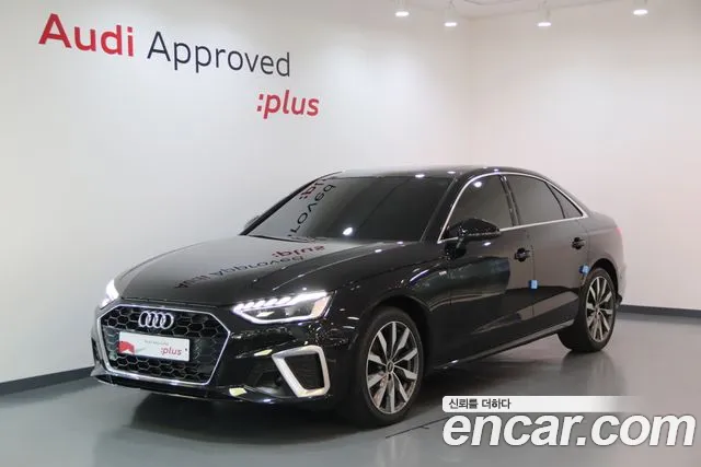 Audi A4 (B9) 40 TFSI Premium