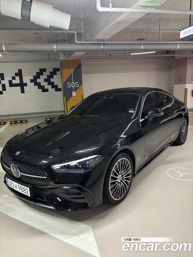 Mercedes-Benz CLE- C236 CLE200