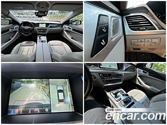 Genesis G80 3.3 GDI AWD Premium