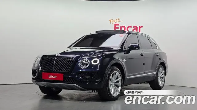Bentley 4.0 V8