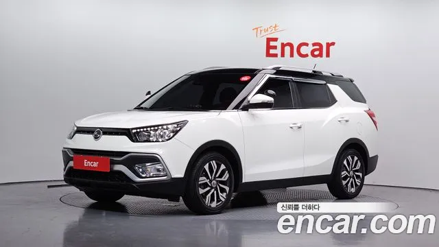 KG Mobility(SsangYong) Tivoli 1.6 RX 2WD