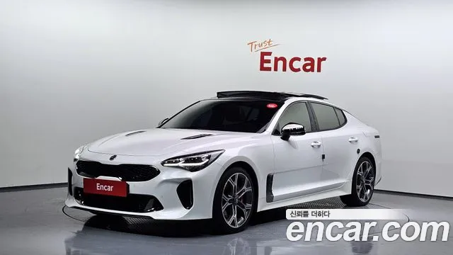 Kia Stinger 2.0 Turbo 2WD