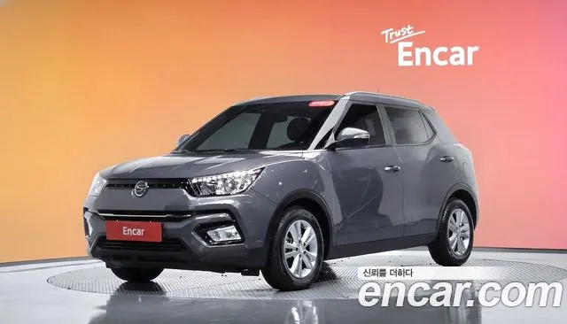 KG Mobility(SsangYong) Tivoli VX 2WD