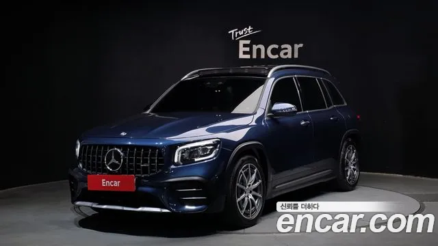 Mercedes-Benz GLB- X247 AMG GLB35 4MATIC