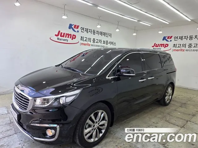 Kia All New Carnival 9 Prestige