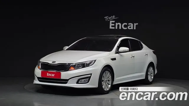 Kia The New K5 LPI