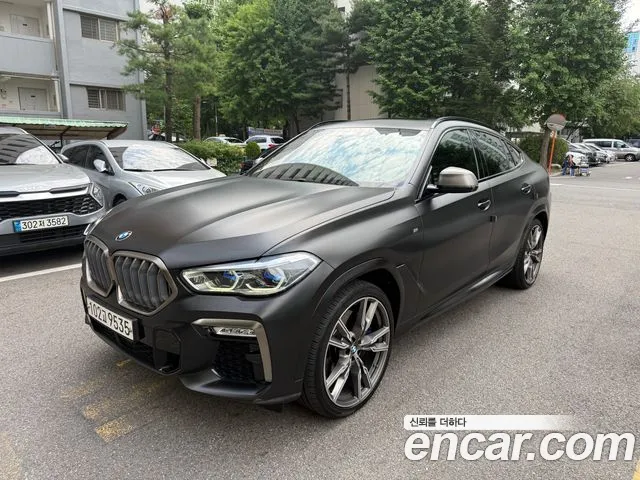 BMW X6 (G06) M50i