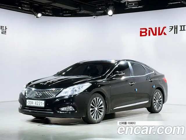 Hyundai Grandeur HG HG300 Premium