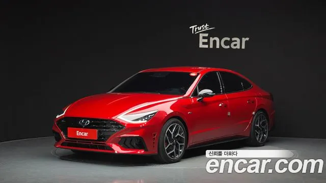 Hyundai Sonata (DN8) 2.5 Turbo N Line Inspiration