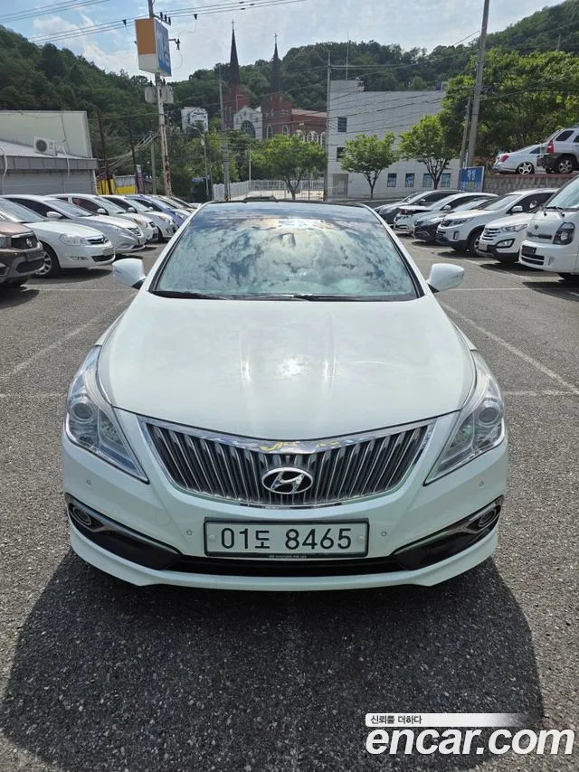 Hyundai Grandeur HG HG220 Diesel
