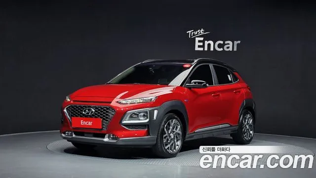 Hyundai Kona Hybrid Premium