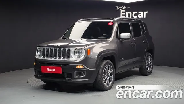 Jeep Renegade 2.0 Diesel Limited AWD
