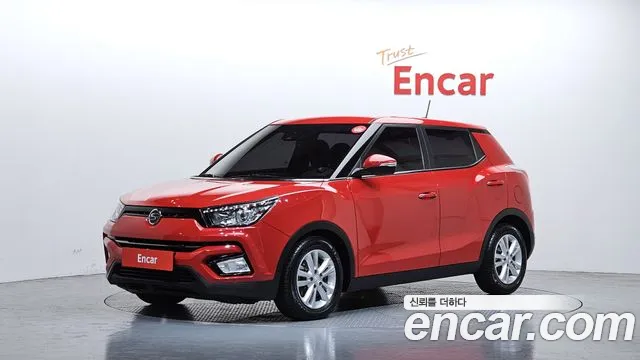 KG Mobility(SsangYong) Tivoli VX 2WD