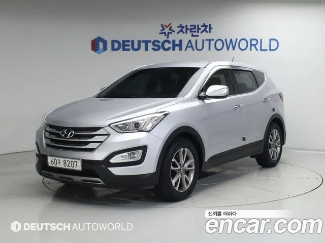 Hyundai Santa Fe DM Diesel(e-VGT) 2.0 2WD