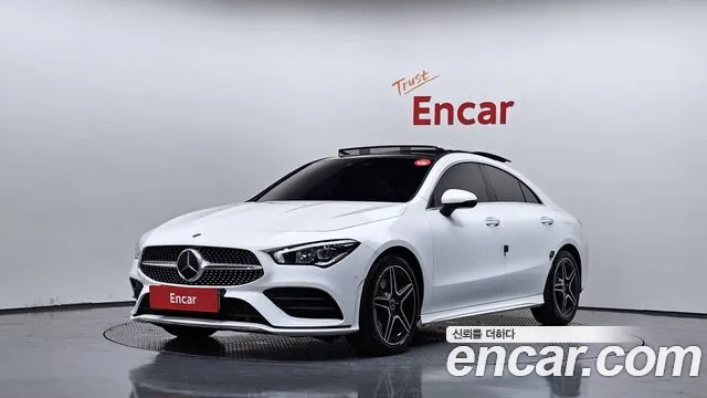 Mercedes-Benz CLA- C118 CLA250 4MATIC