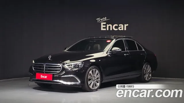 Mercedes-Benz E- W213 E450 4MATIC Exclusive